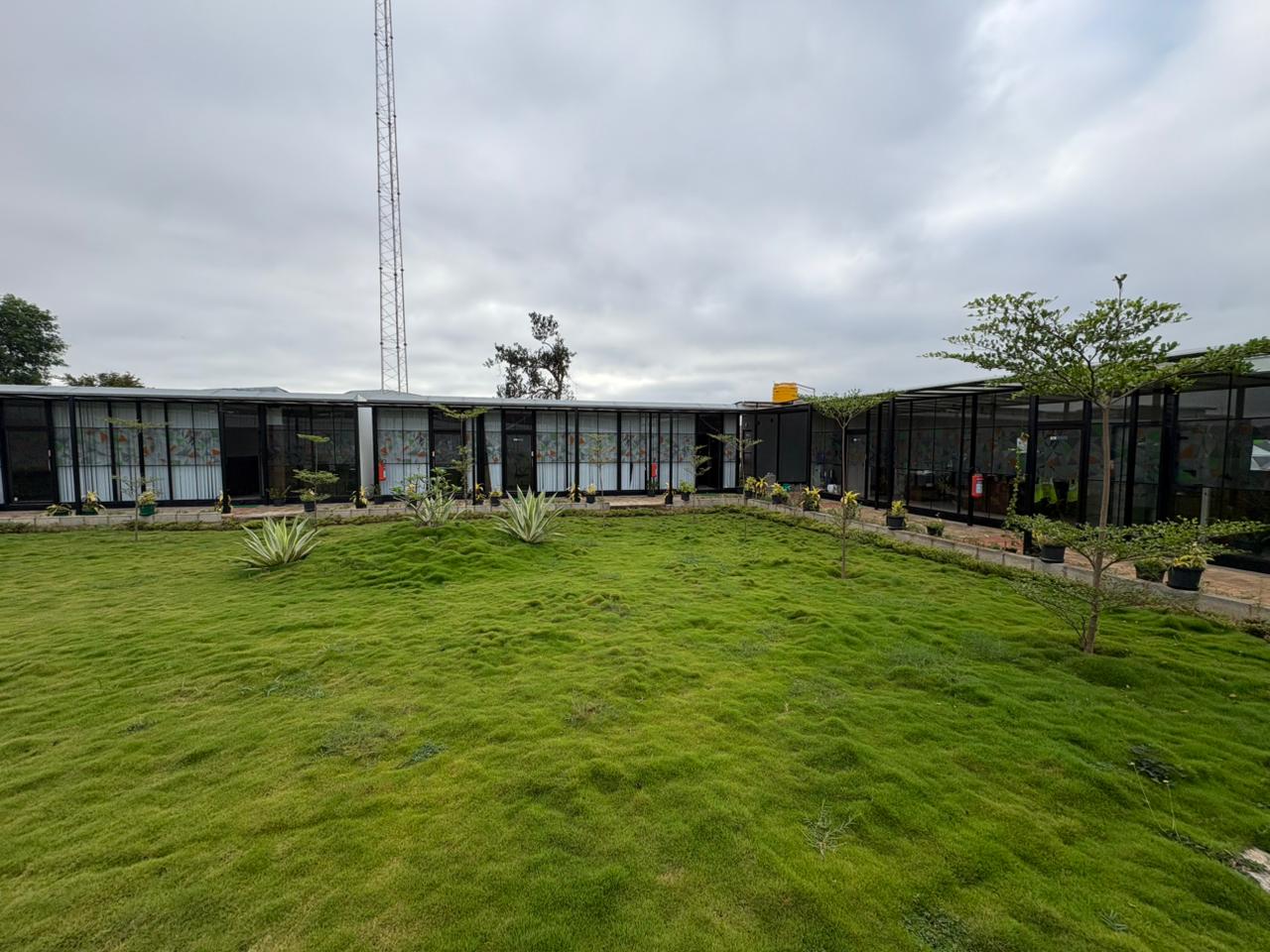 Industrial Parks Site Office - Project B